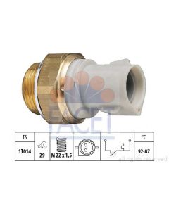 FACET 75129 - Termocontatto, Ventola radiatore