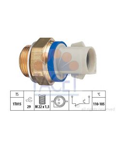 FACET 75165 - Termocontatto, Ventola radiatore