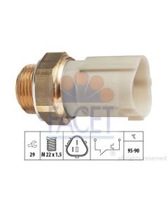 FACET 75262 - Termocontatto, Ventola radiatore