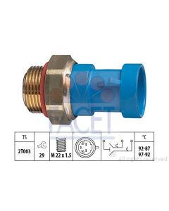 FACET 75643 - Termocontatto, Ventola radiatore