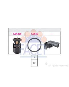FACET 78561K - Termostato, Refrigerante