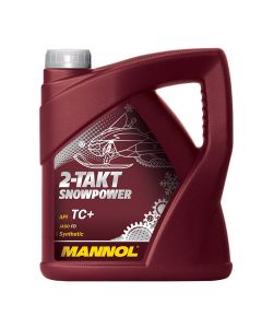 MANNOL 2-TAKT SNOWPOWER API TC+ 4 LITRI