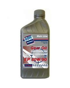 ROIL - Olio Cambio 80W-90 - 5 Litri