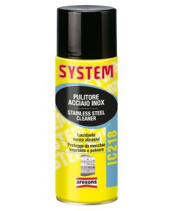AREXONS 4218 - IC218 SYSTEM PUL. ACCIAIO - 400ml