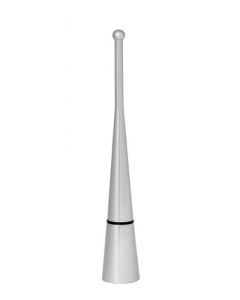 PILOT - Spillo, stelo antenna - 10 cm - Alluminio