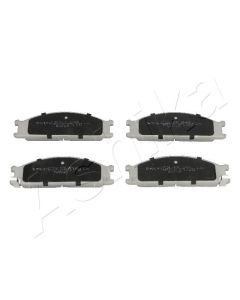 ASHIKA 5001137 - Kit pastiglie freno, Freno a disco