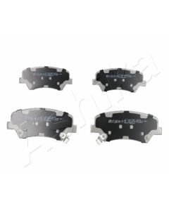 ASHIKA 500KK24 - Kit pastiglie freno, Freno a disco