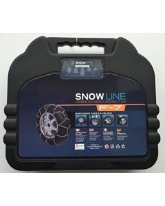 SNOW LINE - CATENE DA NEVE SPESSORE RIDOTTO 7mm GR.70 Omologate