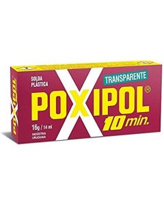 POXIPOL - SALDATURA PLASTICA IN 10 MINUTI TRASPARENTE 14ml