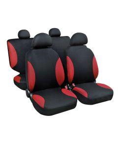 LAMPA - Palinuro, set fodere coordinate - Nero/Rosso