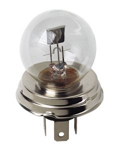 LAMPA - 12V Lampada asimmetrica biluce - R2 asymmetric - 40/45W - P45t - 1 pz  - Scatola