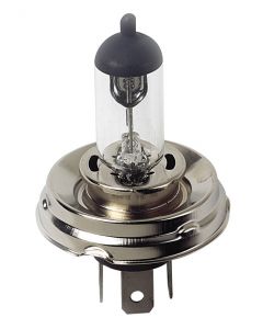 LAMPA - 12V Lampada alogena - H5 - 60/55W - P45t - 1 pz  - D/Blister