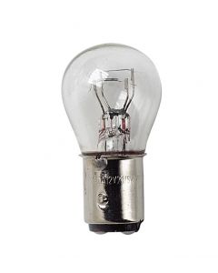 LAMPA - 12V Lampada 2 filamenti - P21/5W - 21/5W - BAY15d - 2 pz  - D/Blister