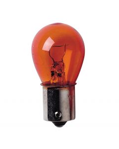 LAMPA - 12V Lampada 1 filamento - PY21W - 21W - BAU15s - 2 pz  - D/Blister - Arancio