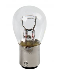 LAMPA - 12V Lampada 2 filamenti - P21/4W - 21/4W - BAZ15d - 2 pz  - D/Blister