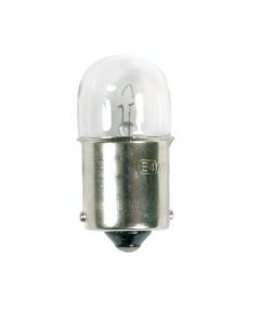 LAMPA - 12V Lampada sferica - R5W - 5W - BA15s - 10 pz  - Scatola