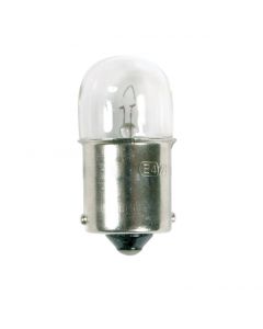 LAMPA - 12V Lampada sferica - R10W - 10W - BA15s - 10 pz  - Scatola