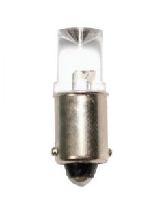 PILOT - 12V Micro lampada 1 Led - (T4W) - BA9s - 2 pz  - Scatola - Bianco