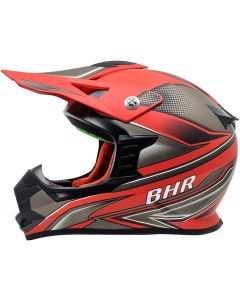 BHR 812 - Casco Off Road Red Power