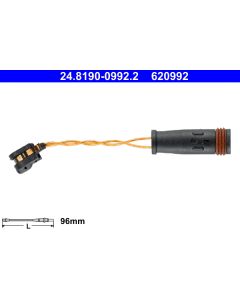 ATE 620992 - Contatto segnalazione, Usura past. freno/mat. d'attrito