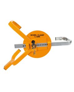 LAMPA - Wheel Clamp, ganascia immobilizza-veicolo