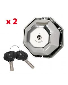 LAMPA - Vigilant, kit 2 serrature aggiuntive per porte veicoli commerciali