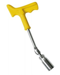 LAMPA - Power Grip, chiave svitacandele con bussola snodata - 16 mm