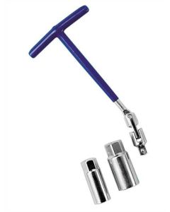 LAMPA - Chiave svitacandele snodabile - 16+21 mm