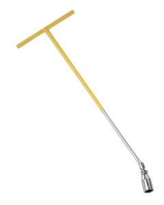 LAMPA - Chiave svitacandele snodabile manico lungo - 21 mm