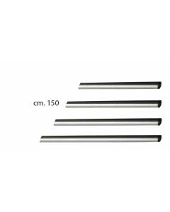 G3 69007 - CP.BARRE TRASVERSALI IN ALLUMINIO ATLANTIC PROWORK CM.150 CON PREFORATURA