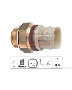 EPS 1850197 - Termocontatto, Ventola radiatore
