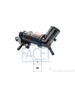 FACET 78973 - Termostato, Refrigerante