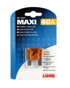 LAMPA - Fusibile lamellare Maxi, 12/32V - 40A