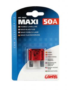 LAMPA - Fusibile lamellare Maxi, 12/32V - 50A