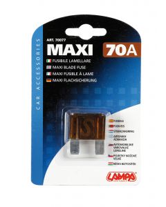 LAMPA - Fusibile lamellare Maxi, 12/32V - 70A