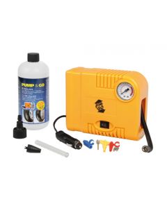 LAMPA - Pump & Go, kit riparazione pneumatici