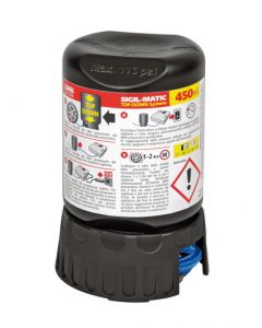 LAMPA - Sigil-Matic, kit liquido sigillante per pneumatici, 450 ml