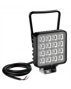 LAMPA - WL-28, faro ausiliario a 16 Led - 10/30V - Bianco