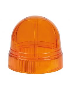 LAMPA - Calotta ricambio per luce di segnalazione art. 73002 - Ø 127 mm - Arancio