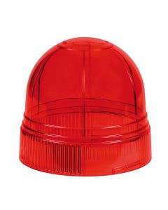 LAMPA - Calotta ricambio per luce di segnalazione art. 73002 - Ø 127 mm - Rosso