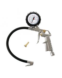 LAMPA - Pistola gonfiaggio pneumatici con manometro 270°