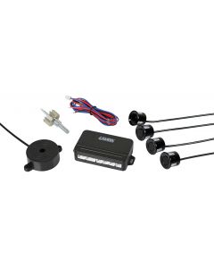 LAMPA - Buzzer F4, kit 4 sensori parcheggio anteriori, 12V