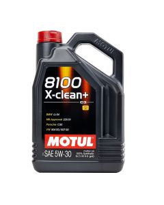 MOTUL 8100 - 5W-30 X-CLEAN+ BMW LL-04 x 5 Litri