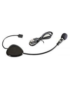LAMPA - Talk-Mate 10, auricolare Bluetooth per casco