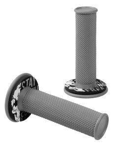 LAMPA - Donut Off-Road Grips, manopole universali - Grigio - Grigio