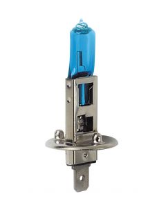 LAMPA - 12V Lampada alogena Blu-Xe - H1 - 55W - P14,5s - 1 pz  - Scatola Plast.