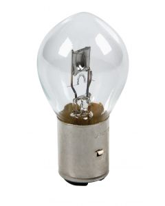 LAMPA - 12V Lampada 2 filamenti - S2 asymmetric - 35/35W - BA20d - 1 pz  - D/Blister