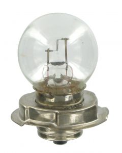 LAMPA - 12V Lampada asimmetrica - S3 asymmetric - 15W - P26s - 1 pz  - D/Blister