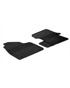 LAMPA - Set tappeti su misura in gomma - compatibile per  Mercedes Sprinter (06/06>05/18) -  Volkswagen Crafter (04/06>12/16)