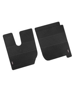 LAMPA - Coppia tappeti su misura in Eco Gomma per camion - compatibile per Iveco Trakker (09/04>) - Iveco Stralis (08/02>12/12) - Iveco Stralis (07/12>12/19) - Iveco Stralis Hi-Way (07/12>08/16) - Iveco Stralis XP (09/16>12/19)